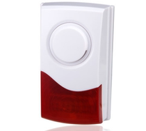 Alarm wired speaker sound and light speaker DC12V alarm host outdoor speaker rainproof