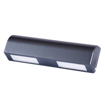 Wired double-reference infrared microwave outdoor detector outdoor rain-proof wired curtain