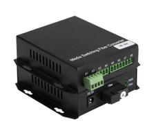 Infrared on-beam electronic fence alarm optical transceiver two-way alarm optical transceiver SC single