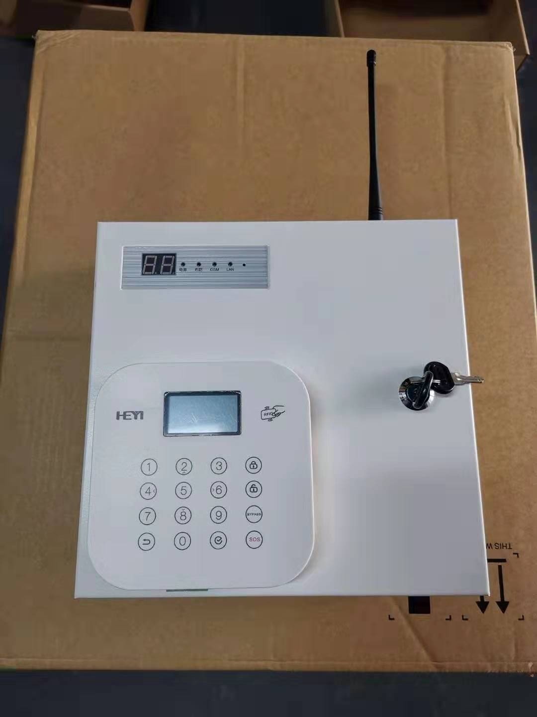 Internet alarm host LAN alarm LAN alarm host electronic fence network alarm host