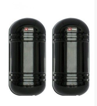 Hongtai Police Reporter Pair Shooting two beams of infrared pair shooting 60 m 100 m perimeter siren