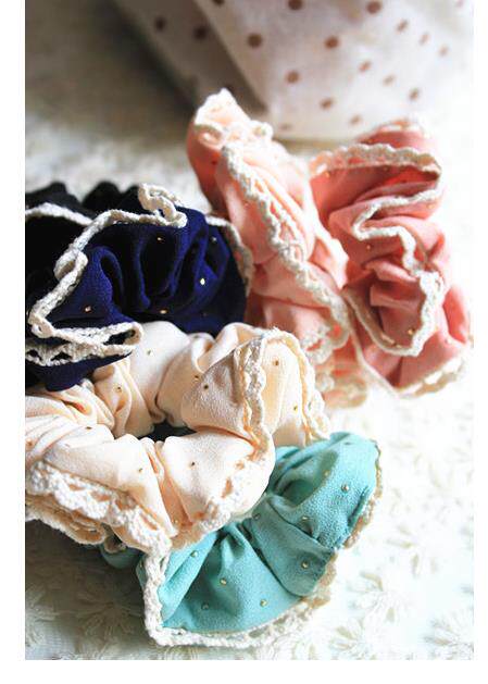 Accessoire coiffure en dentelle - Ref 1203265 Image 12