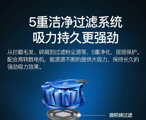 robot hút bụi panasonic Bà Han máy hút bụi không dây sofa sàn nhà cầm tay câm mạnh mẽ sạc điện cao cấp - Máy hút bụi máy hút bụi ô tô tvtazvn
