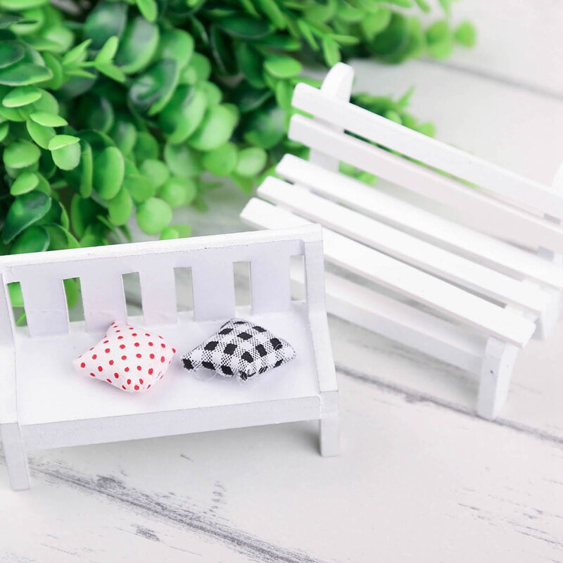 zakka white park wooden chair naughty photo shoot props field garden wind background photo film props swing piece