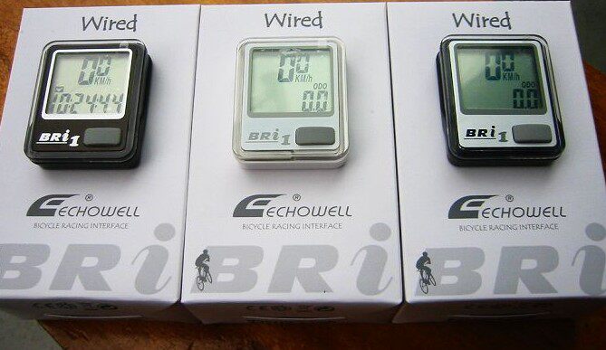 Compteur de vélo ECHOWELL - Ref 2421071 Image 4