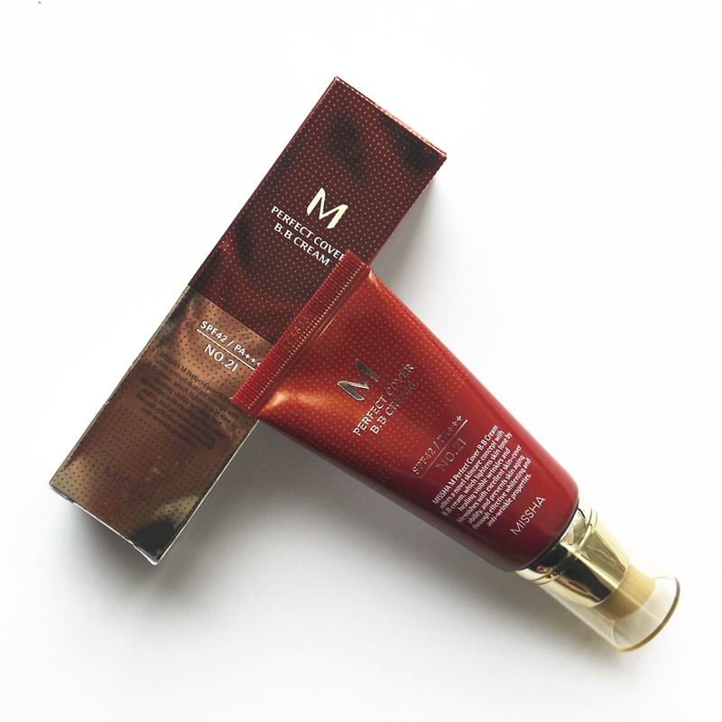 South Korea's Missha Mystery Big Red BB Cream 50ml Moisturizing Isolation Nude Makeup Concealer Repairing Brightening Fans