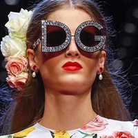 Светлый фиолетовый DG Diamond Inlude солнцезащитные очки