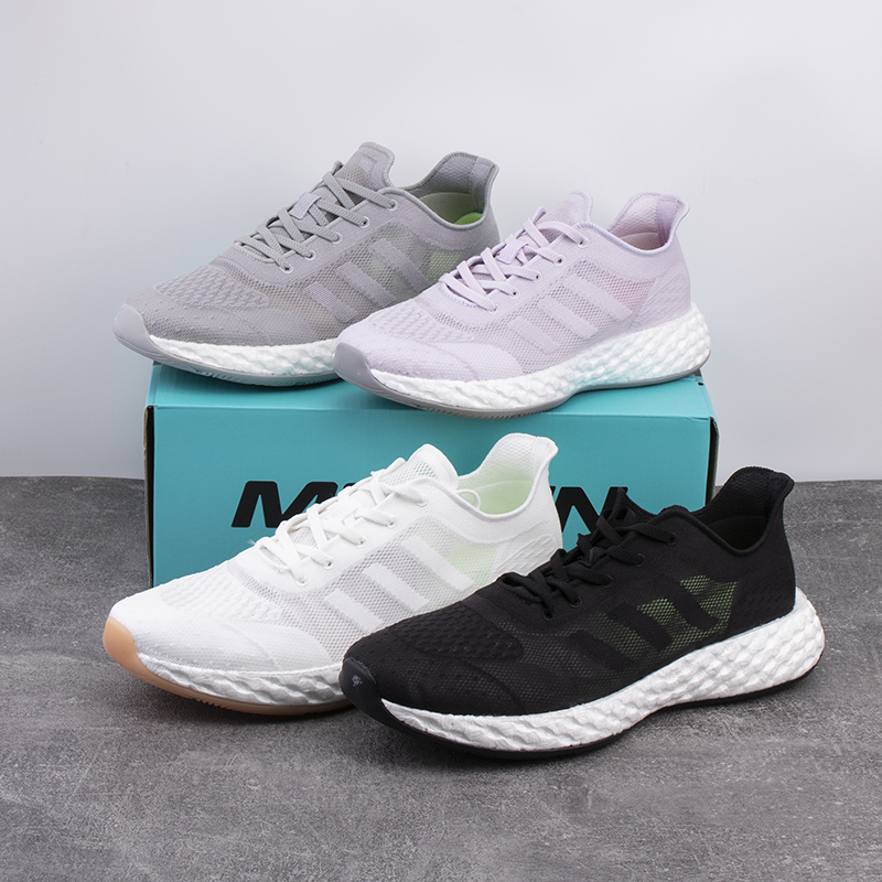 Walking with a Breeze! Summer soft sole Popcorn-Style Ultra-Light Shock-Absorbing Breathable Casual Walking and Running Shoes for Men and Women