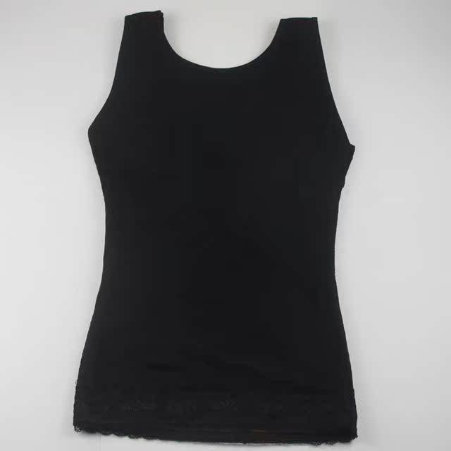 Người hâm mộ Peel 1307 cơ thể phụ nữ cừu cashmere áo ấm hỗ trợ ngực chải dày bụng đồ lót corset cơ thể định hình ao nguc