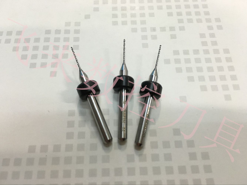 PCB alloy fixed handle drill circuit board tungsten steel micro drill bit 0 9 1 0 1 1*10 5mm 1 3*12mm
