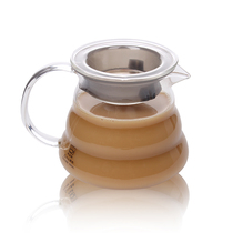 Hand-washing coffee pot set hanging ear filter extraction cup long mouth brewering sharing pot coffee appliances