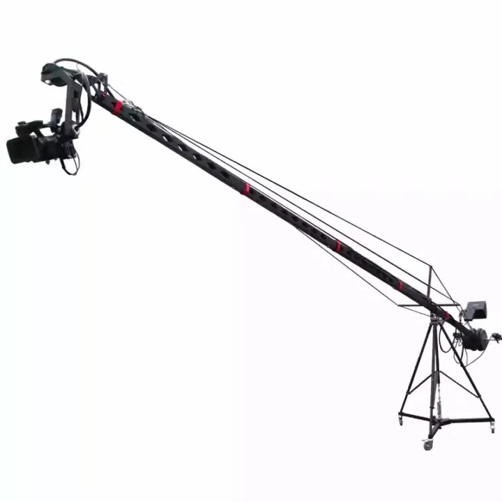 Huajie LY3-6m ultra-lightweight four-angle aluminum gun camera rocker arm LY-XF64 electronic control rocker arm monocular gimbal