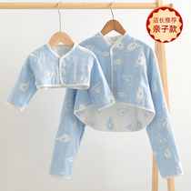 Parenting Child Care Shoulder sleeping Diviner baby Anti-freeze warm spring summer autumn baby shoulder protection cervical spine Shoulder Pure Cotton