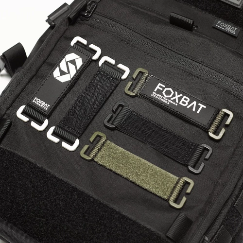 Foxbat Fox Bat Industry Magic Patch Molle Molle в базовую функцию Tactical Messenger Bag Qi Qi аксессуары главы