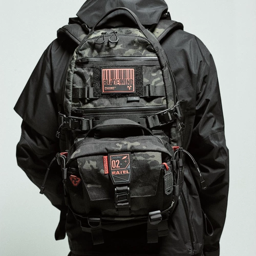 FOXBAT Foxbat Industry Honey Badger Второе поколение Функциональная тактическая EDC Легкая портативная модная брендовая мужская приманка через плечо на одно плечо