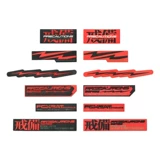 Промышленная тактическая нарукавная повязка на липучке, сумка через плечо, рюкзак, аксессуар для сумки