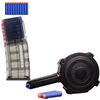 Электрическая мягкая бомба Sima M4 Scar Clip Emag Short Stright Magazine M4 Bomb Drum Sima MP5 Original AK Magazine