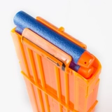 Детская мягкая пуля Baby Strike SLR Короткая изогнутая PDX Maggat Metal Magazine Double Player Drum Drum