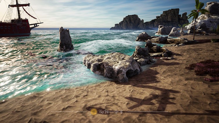 UE4UE5最新版Oceanology V5.1.4真实海洋水系统海水海岛场景4.23-5.1