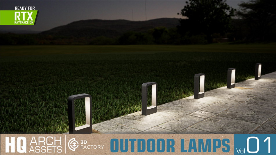 在建筑可视化创建的HQ Outdoor Lamps Vol. 1_d6ef340d.jpg
