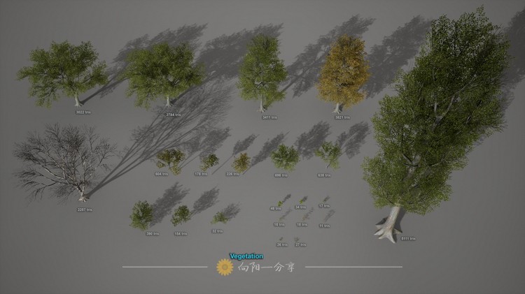Highway - Environment 自然写实场景高速公路施工现场铁路牌工地建筑素材