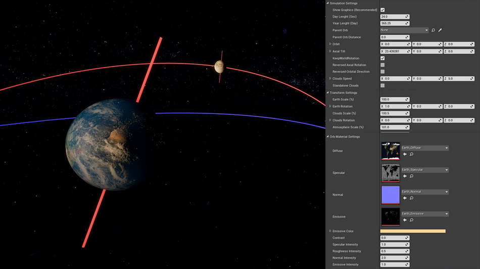 在环境创建的Earth Simulator - 虚幻引擎商城_32fda102.jpg