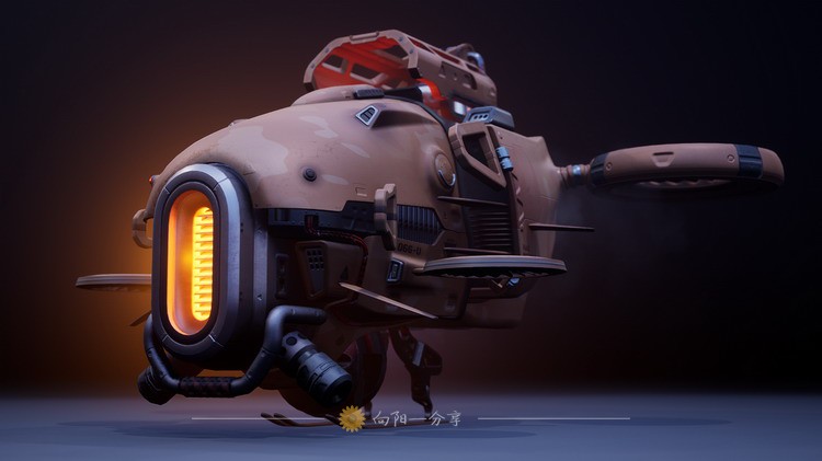 Sci Fi Aircraft科幻飞机飞船 科幻主题项目高品质飞机