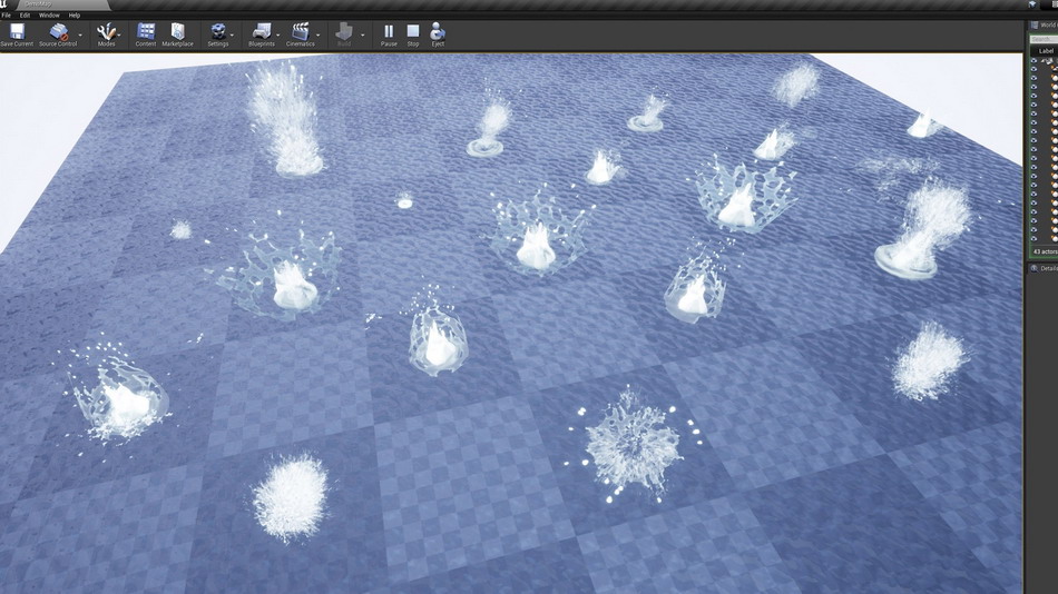 在特效创建的SplashesFxPack - 虚幻引擎商城_0b602c43.jpg