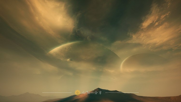 Matte Painting Skybox Pack II 数字绘景天空盒