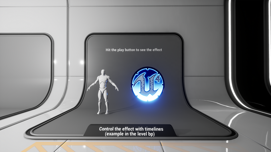 在材质创建的Dissolve Teleport Effect -_e7885428.png
