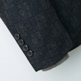 Костюм, модная демисезонная универсальная трендовая куртка для отдыха, облегающий крой