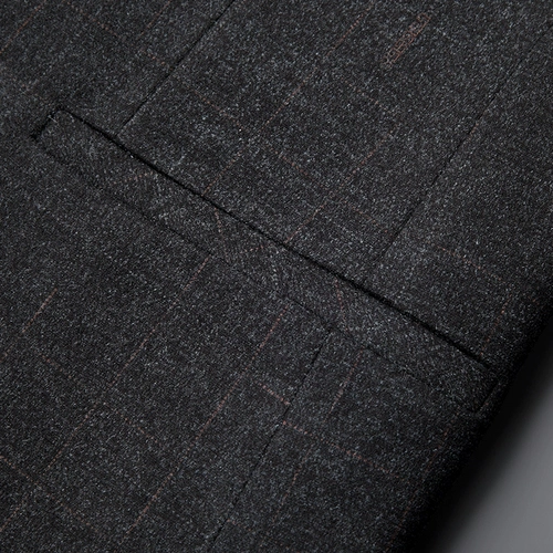 Демисезонная универсальная куртка для отдыха, трендовый пиджак классического кроя, облегающий крой