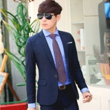 Модный осенний костюм в английском стиле для отдыха, облегающий крой, в корейском стиле