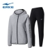Trang phục thể thao Hongxing Erke dành cho nữ 2018 Mùa đông Áo thể thao mới Quần dệt kim bộ thể thao puma Thể thao sau