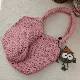 Розовая сумка, набор материалов, «сделай сам»