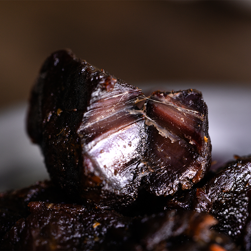 Nanshi_Oil-topped Niu Ganba Specialty beef jerky Dai flavor in Dehong Mang City, Yunnan Province