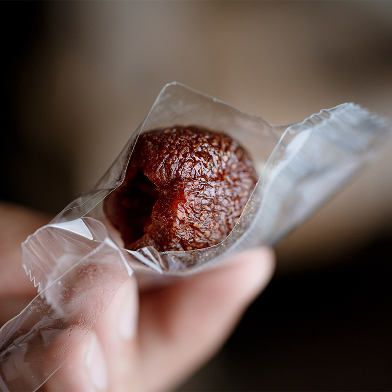 South time | hollow hawthorn snacks candied hawthorn dried fruit dried fruit independent packaging non-nuclear without adding 2 pieces