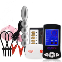 APP Remote control charging electric shock pulse toy sex masturbation alternative training for men and women with new combination adult products