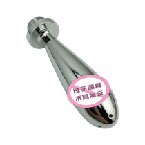 Metal stainless steel simulation penis anal flushing and washing women washing nozzle cleaning nozzle alternative adult sex toys