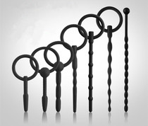 Silicone Urethra Blocked Horse Eye Urethra Stick Male Self Masturbator Adult Spice sex Supplies SM Alternative Abusive Yang Stimulation