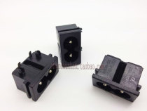 AC power socket 8-character socket socket word BX-180-F03 21X12 with cover