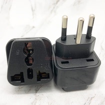 WD-11A-1 Swiss overseas conversion travel plug Diamond converter universal Jack can be plugged into British virtue European standard