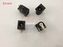 High quality all copper Environmental Protection high temperature resistant pin 1 0 wide thin pin power socket DC-005 inside pin 2 0