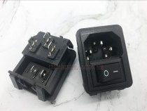 AC power socket character seat with switch type socket SS-120D