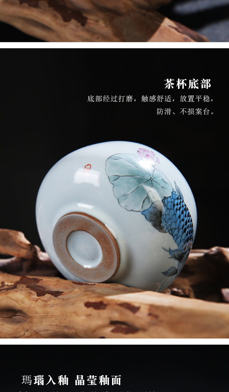 The Product porcelain cup hui ru up market metrix who arowana individual sample tea cup cup a cup of tea tea set open open for its ehrs pills