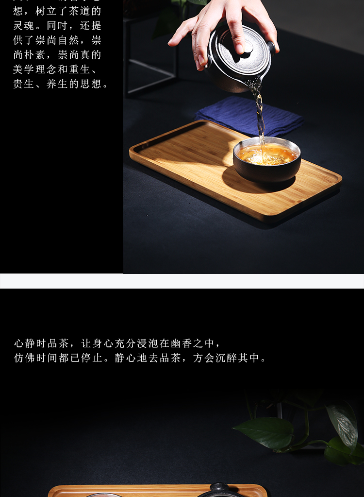 The Product wufu crack cup a pot of two glass ceramic porcelain remit travel kung fu tea cup teapot portable office