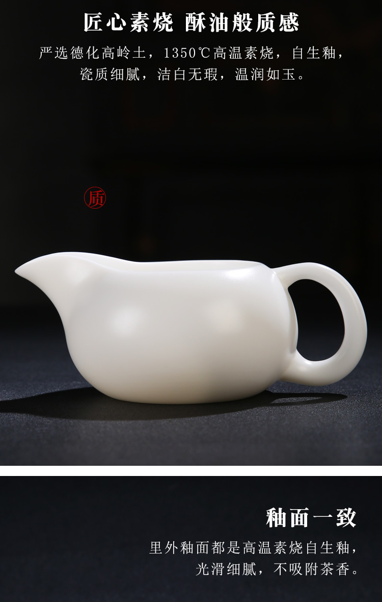 Ceramics fair collect white porcelain cup manual hand - made ceramic tea pot points of eagle tea ware made private tea accessories