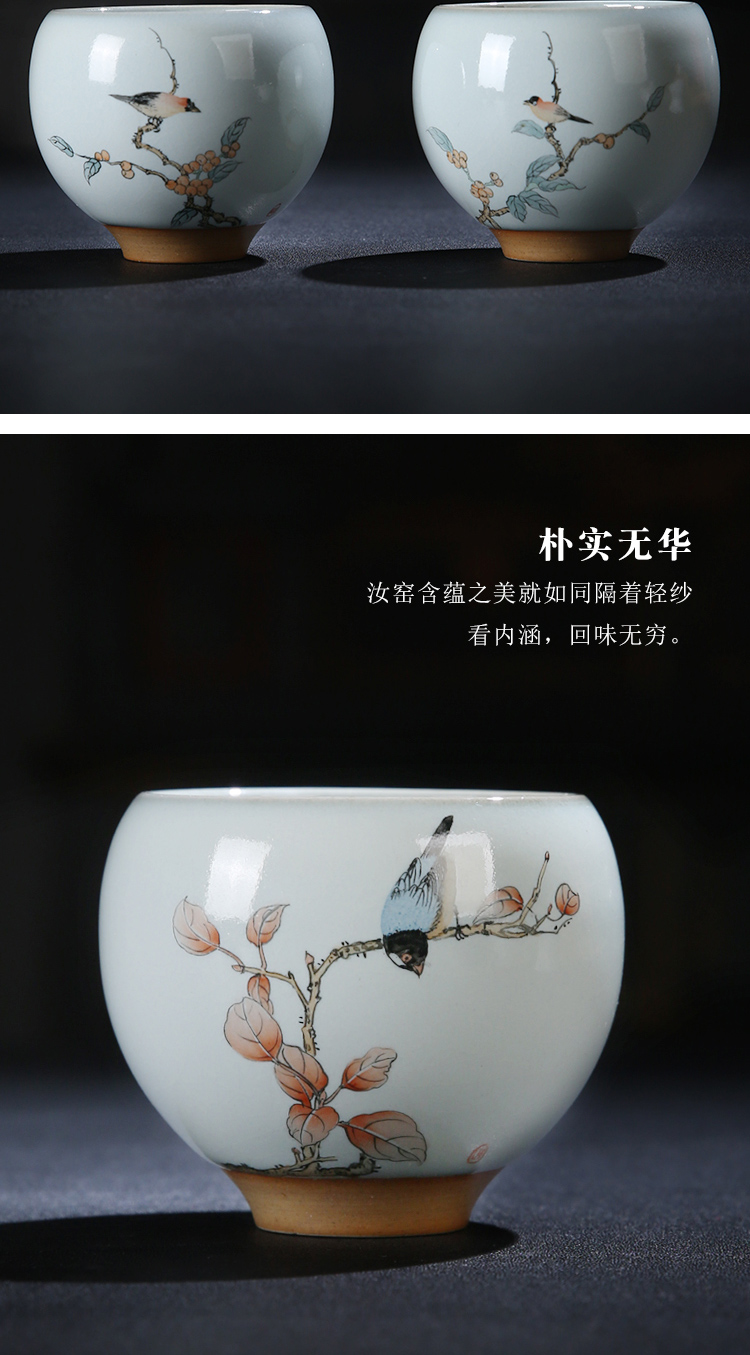 Product porcelain remit your porcelain painting of flowers and sample tea cup your up ceramic heat kung fu tea can keep on the host of the big cup