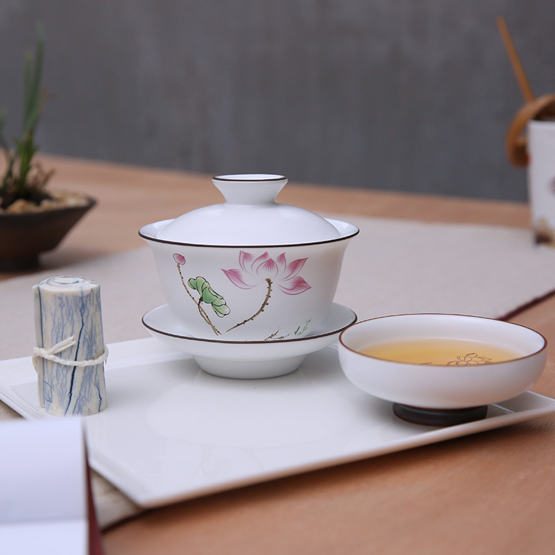 The Product up with porcelain remit zen tureen inferior smooth white porcelain three to bowl of ceramic tea tureen tea mercifully