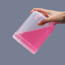 Food Grade Plastic Seal Containing Jar Substorage Mask Powder Split Tank Round 1000 ml 300 gr 500ml